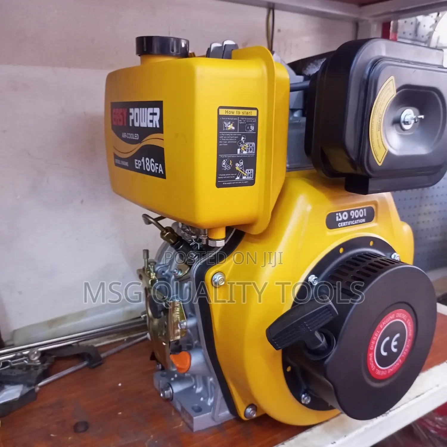 Diesel Engine 186FA