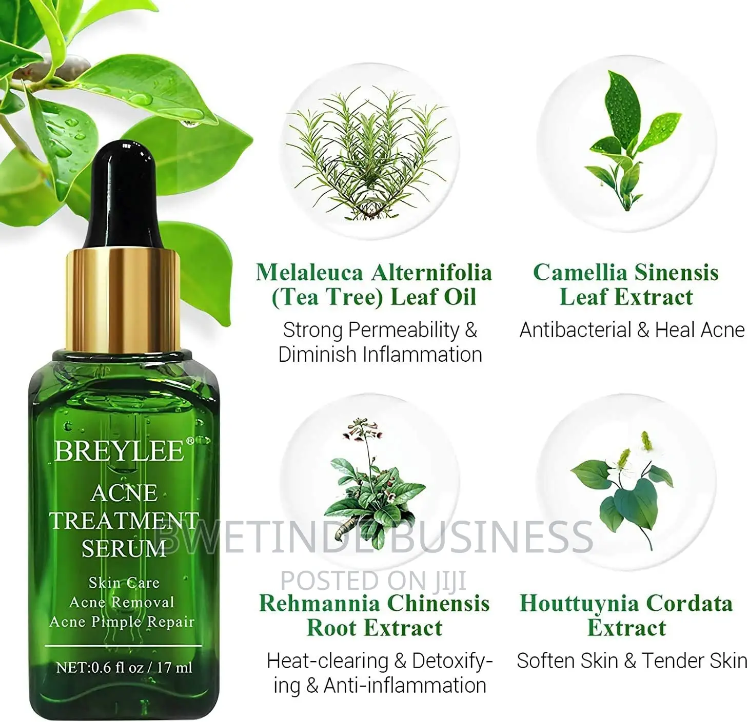 Acne Free Face Serum