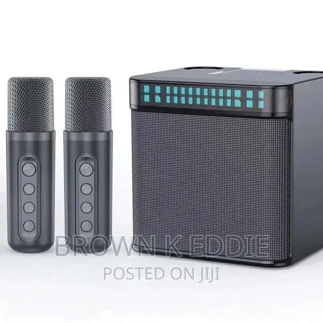 High Power Wireless Portable Microphone Bluetooth Speaker