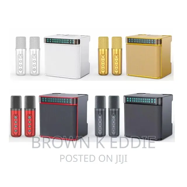 High Power Wireless Portable Microphone Bluetooth Speaker