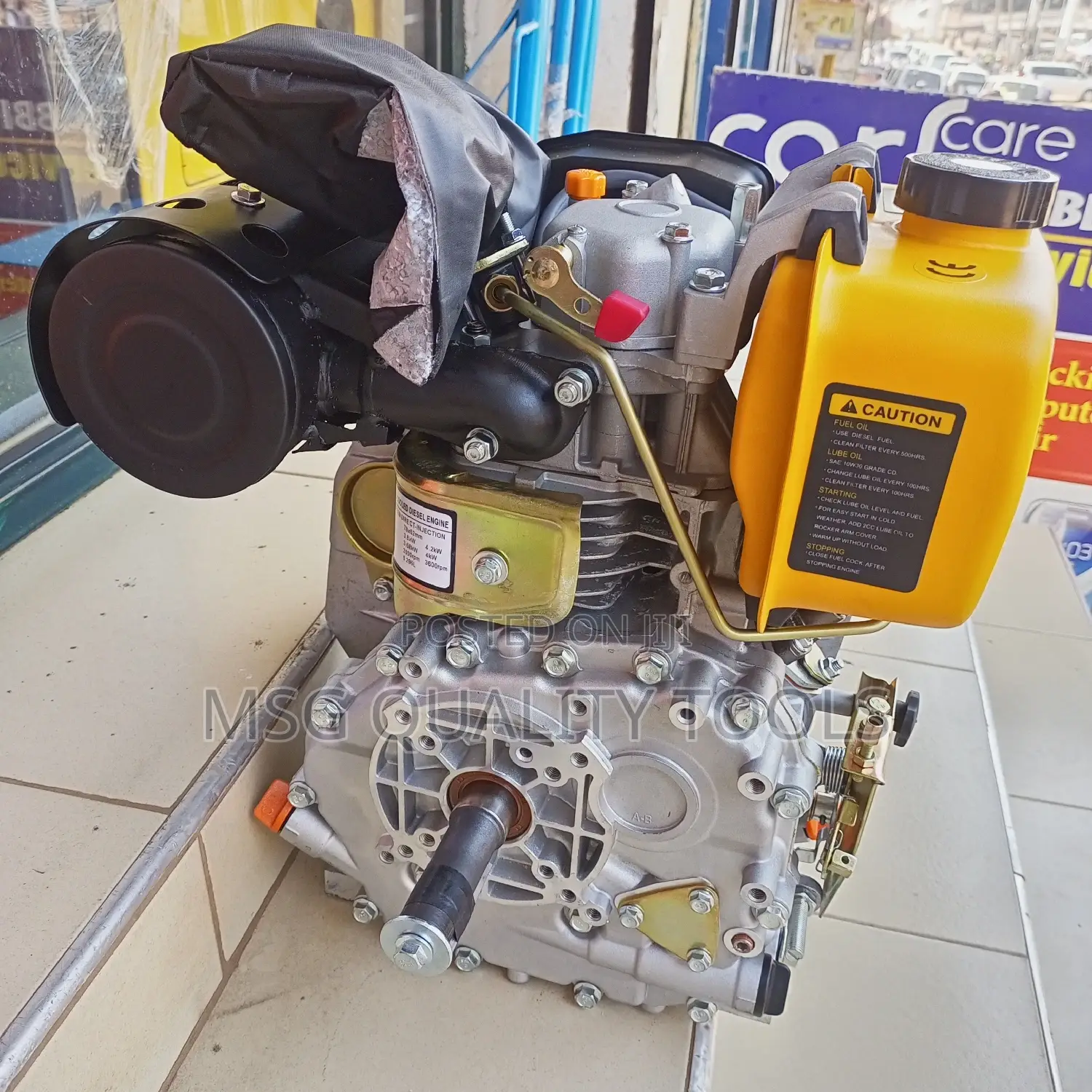 Air Cooled Diesel Engine 178