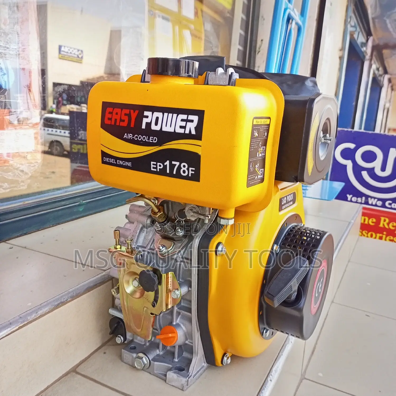 Air Cooled Diesel Engine 178
