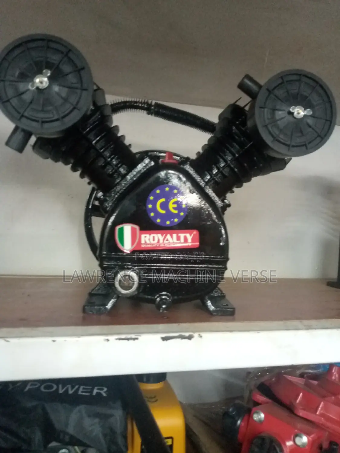 Compressor Head 2 Pistons