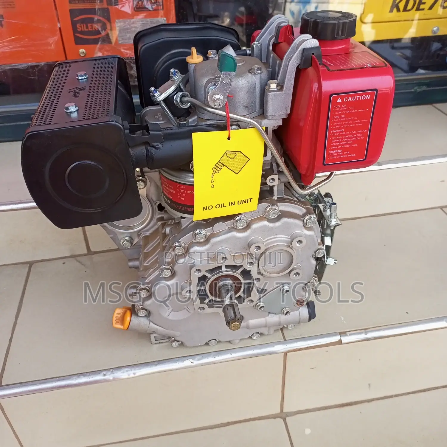 Dieseil Engine 170F Japan