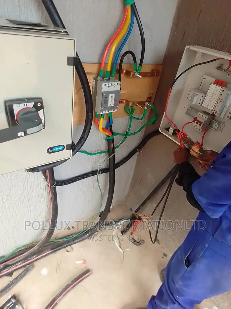 Electricity Installations for 3 Phase, Homes and Commercials