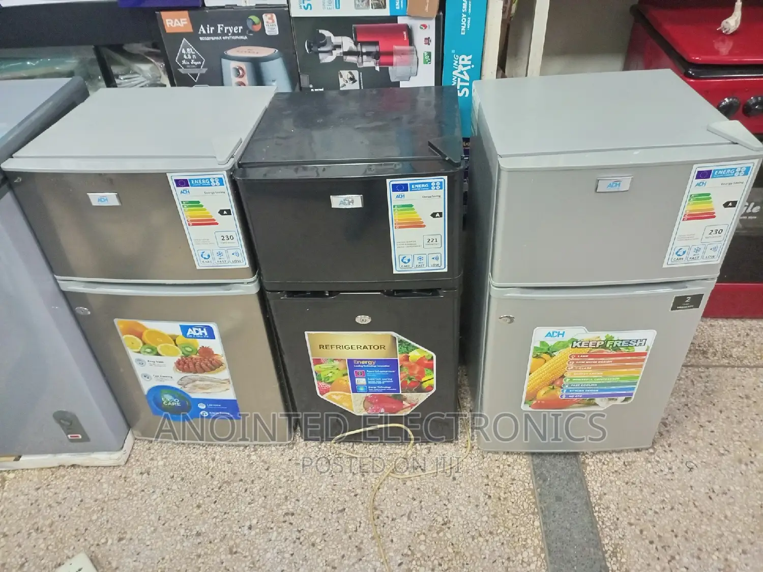 Adh Double Door Fridge