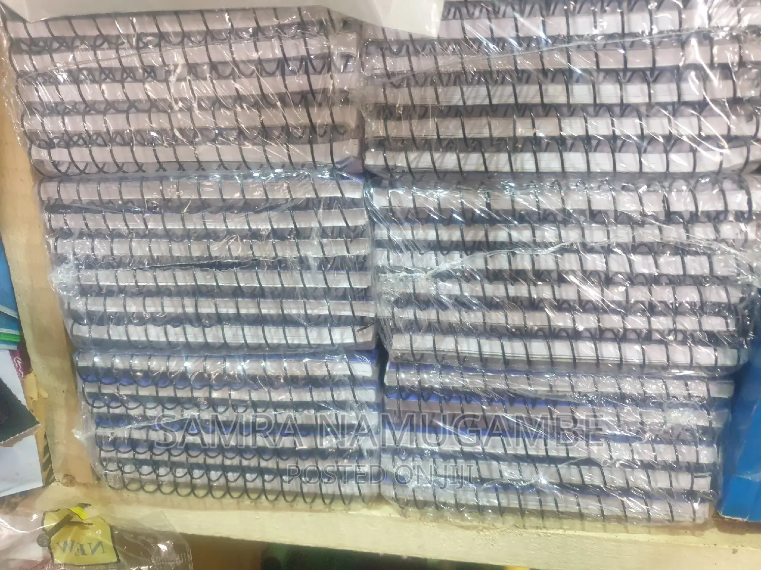 Spiral Note Books A5