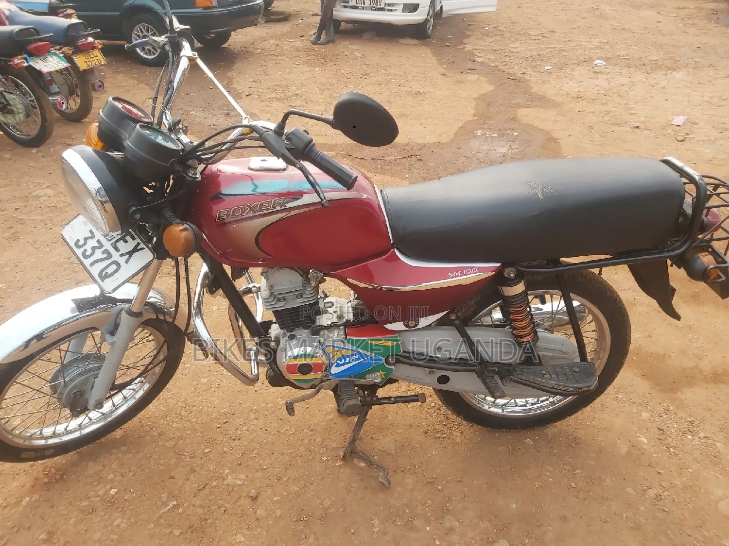 Bajaj Boxer 2019 Red
