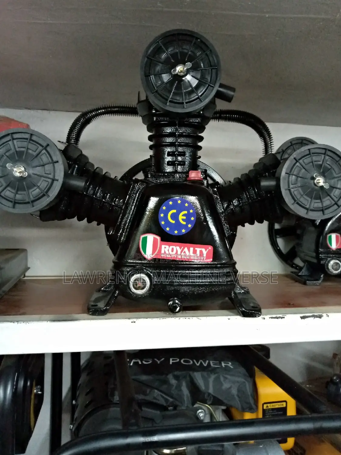 Compressor Head 3pistons