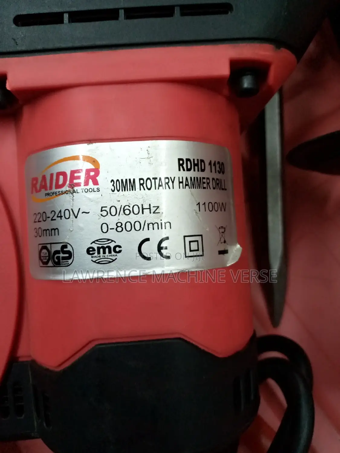 Rotary Hammer Drill 30mm