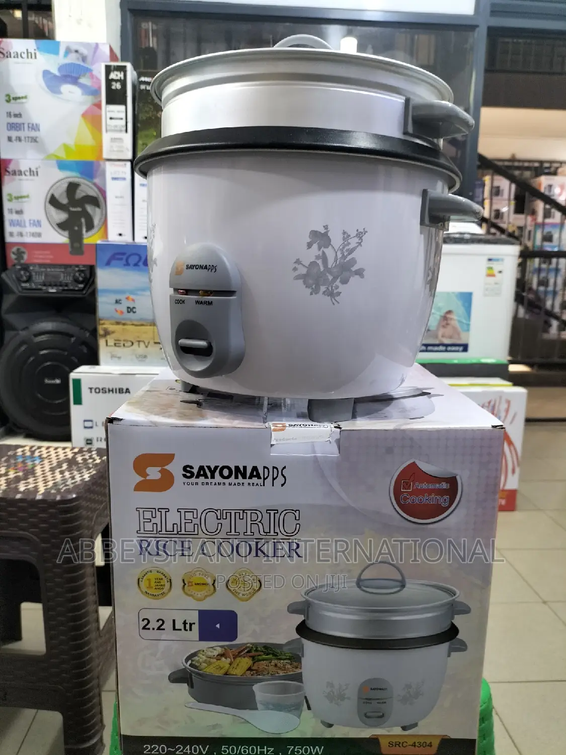 Rice Cooker Sayona Rice Cooker 2.2L Rice Cooker/Rice Cooker