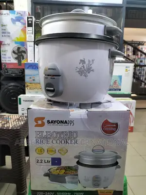 Rice Cooker Sayona Rice Cooker 2.2L Rice Cooker/Rice Cooker