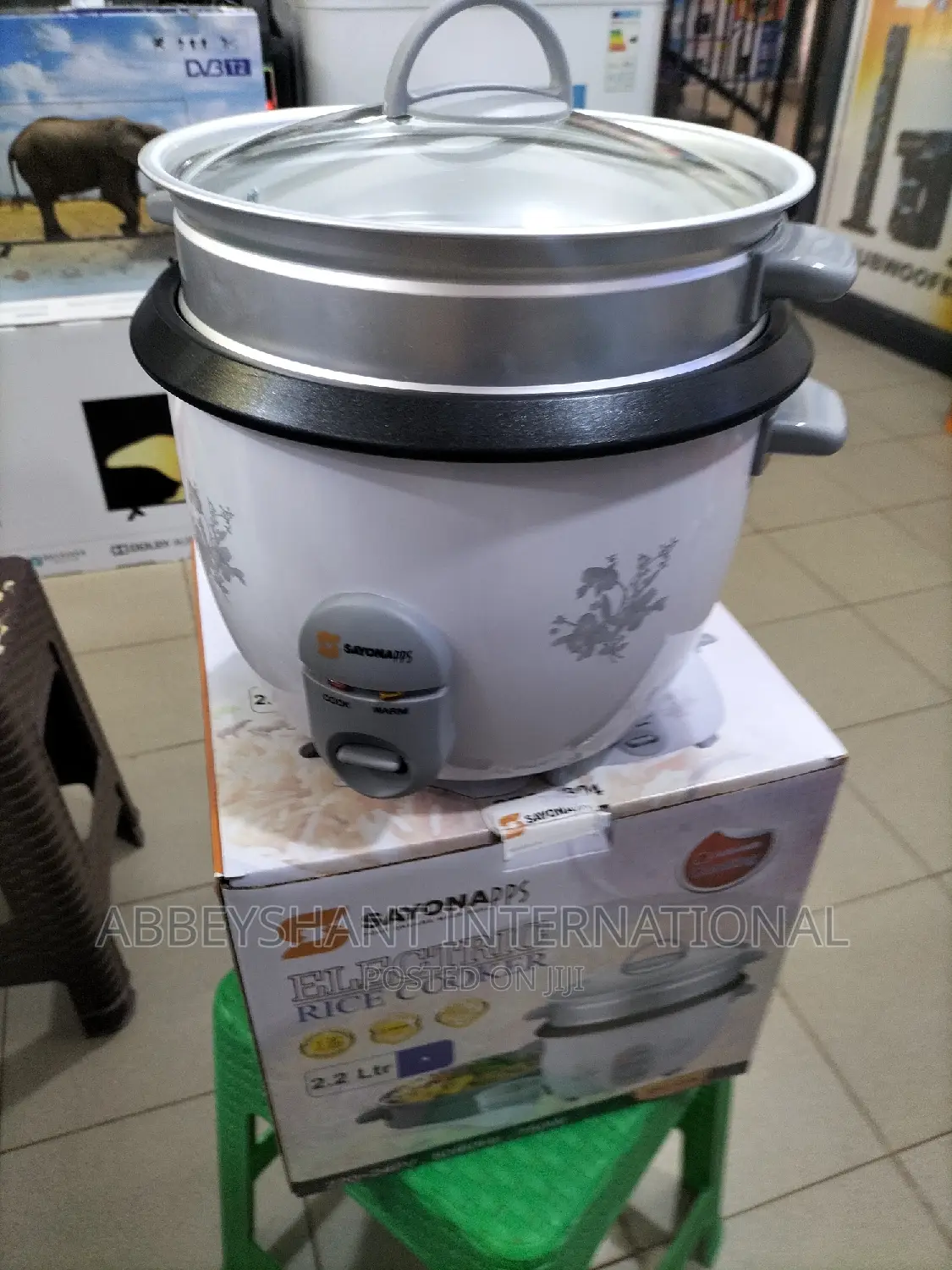 Rice Cooker Sayona Rice Cooker 2.2L Rice Cooker/Rice Cooker