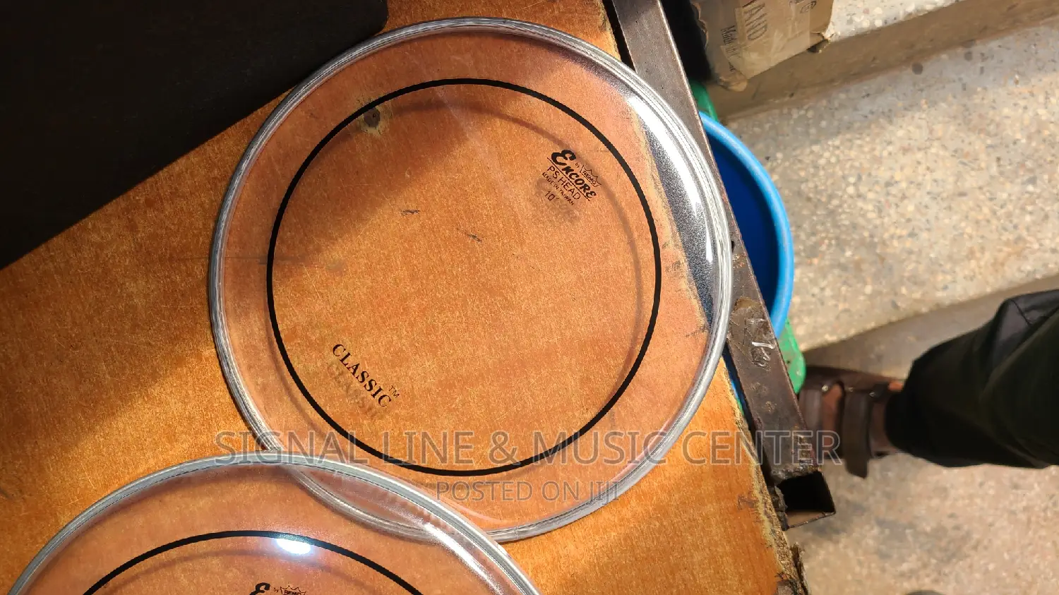 Drum Skin for Tom Size 10,12,13inch
