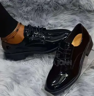 Girls Oxford Shoed-Black