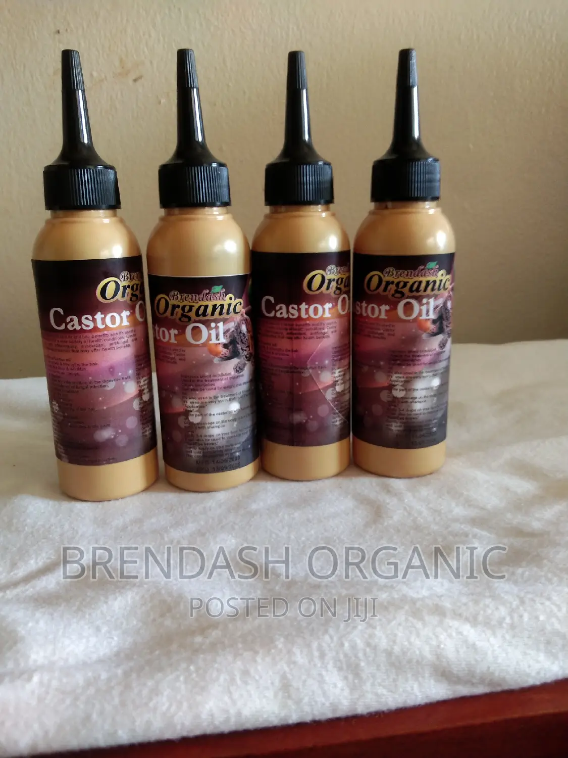 Cold Pressed Castor Oil -Brendash Organic