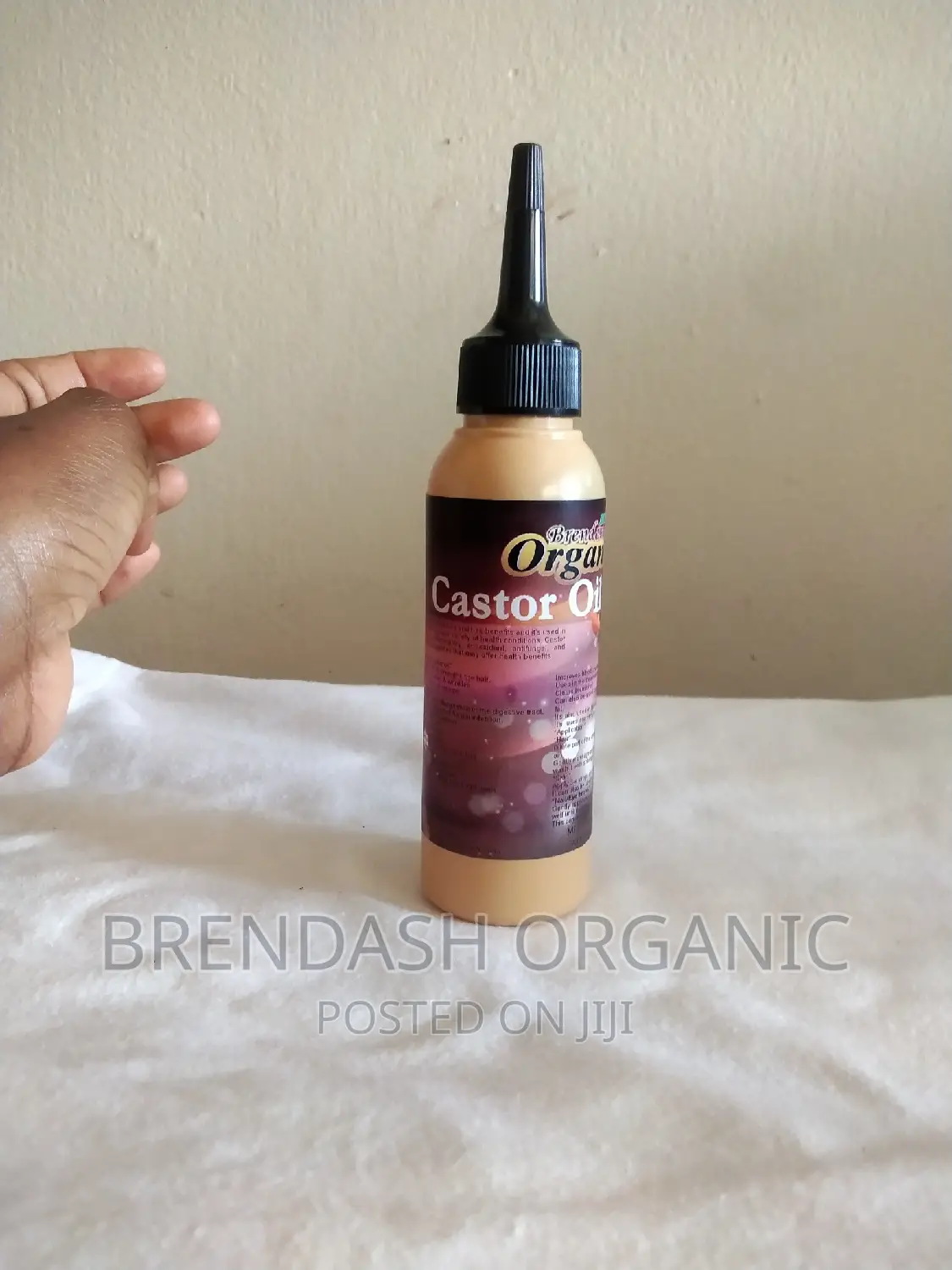 Cold Pressed Castor Oil -Brendash Organic