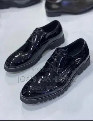 Girls Oxford Shoed-Black