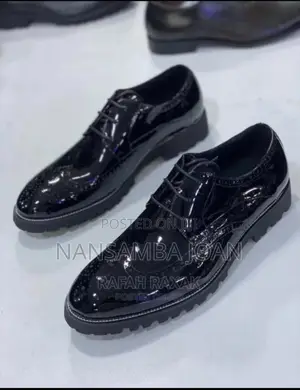 Girls Oxford Shoed-Black