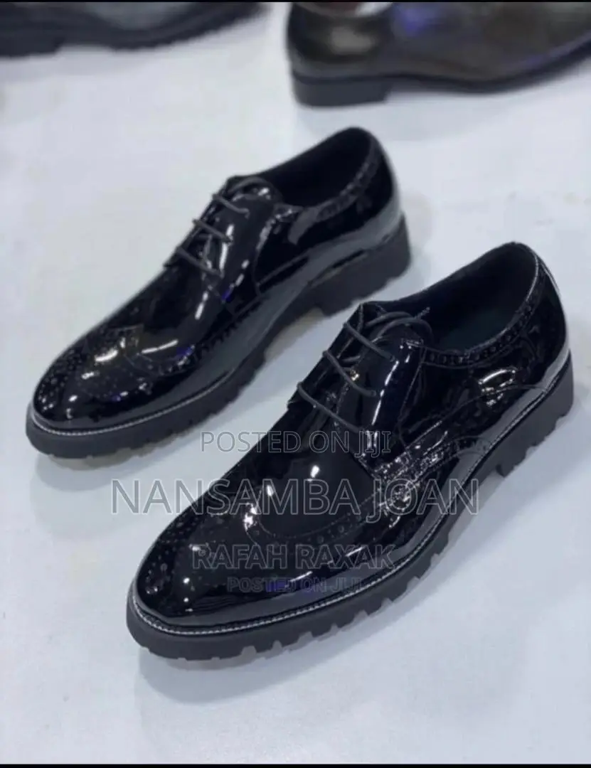Girls Oxford Shoed-Black