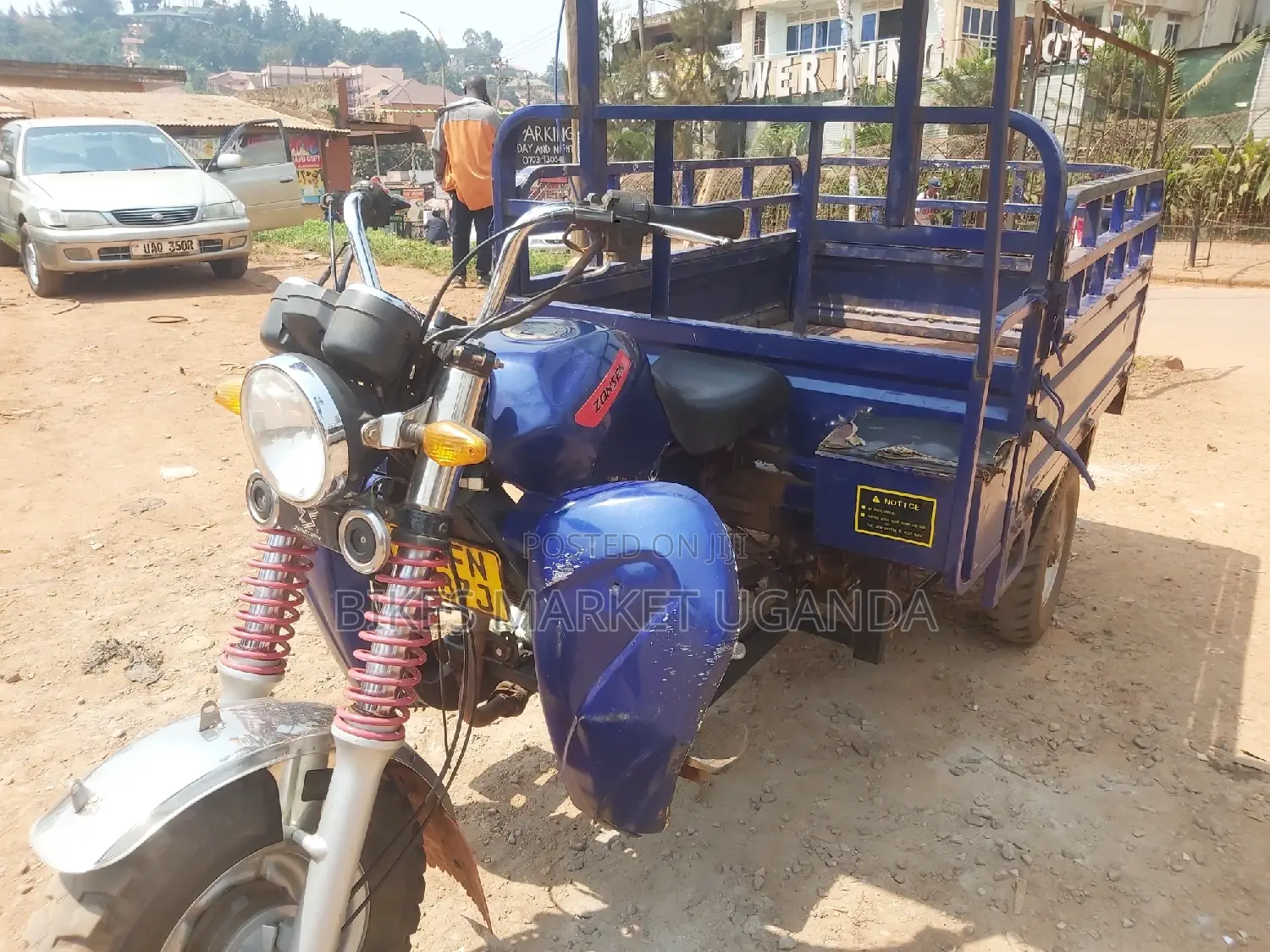 Tricycle 2023 Blue
