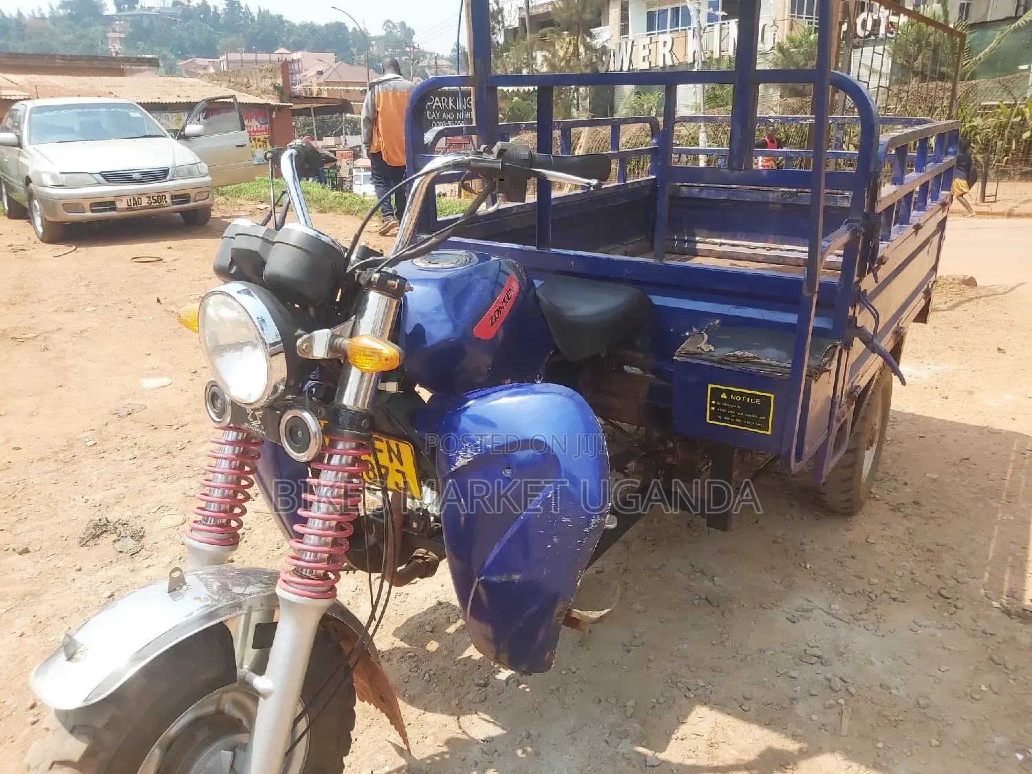 Tricycle 2023 Blue