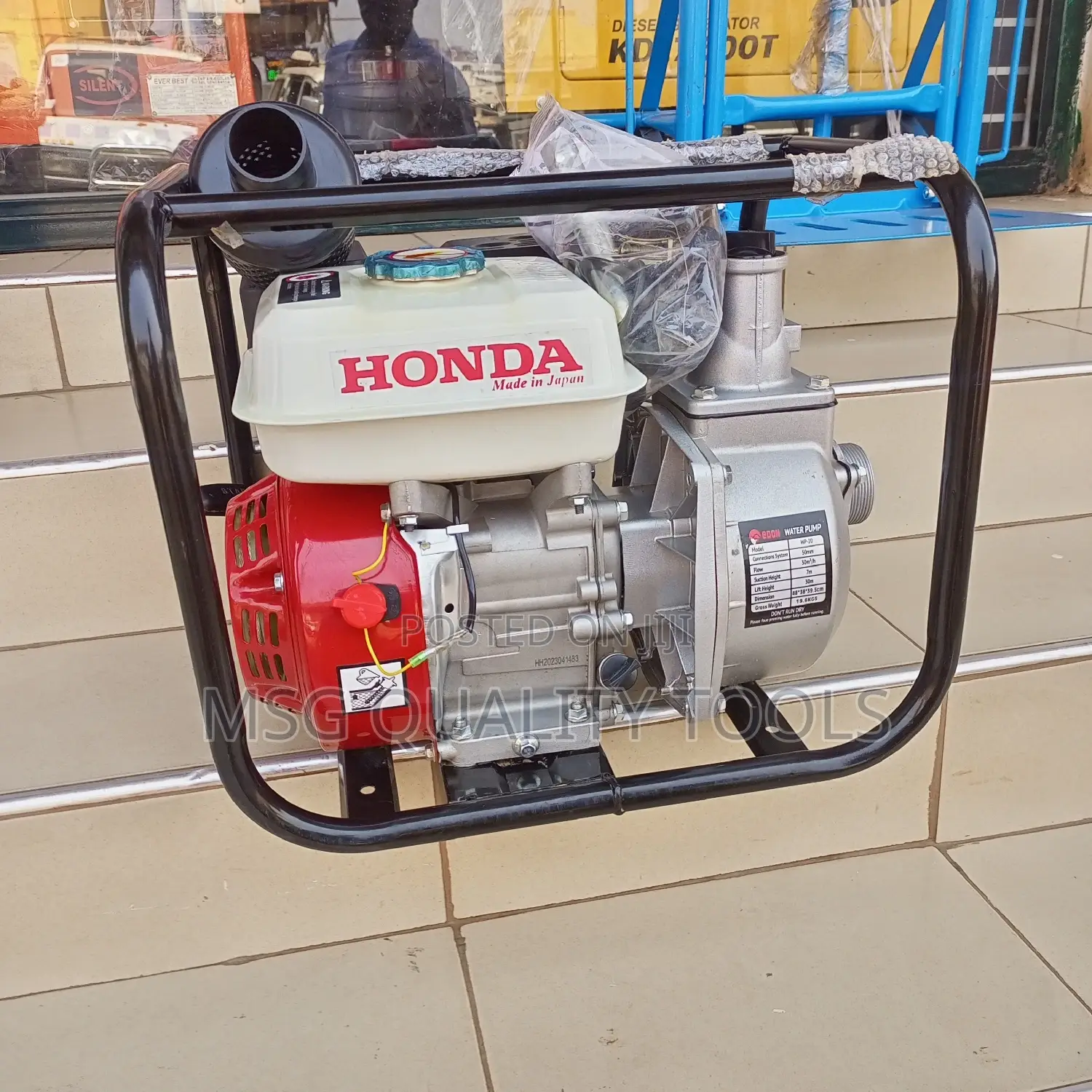 Water Pump Honda 2 Inch
