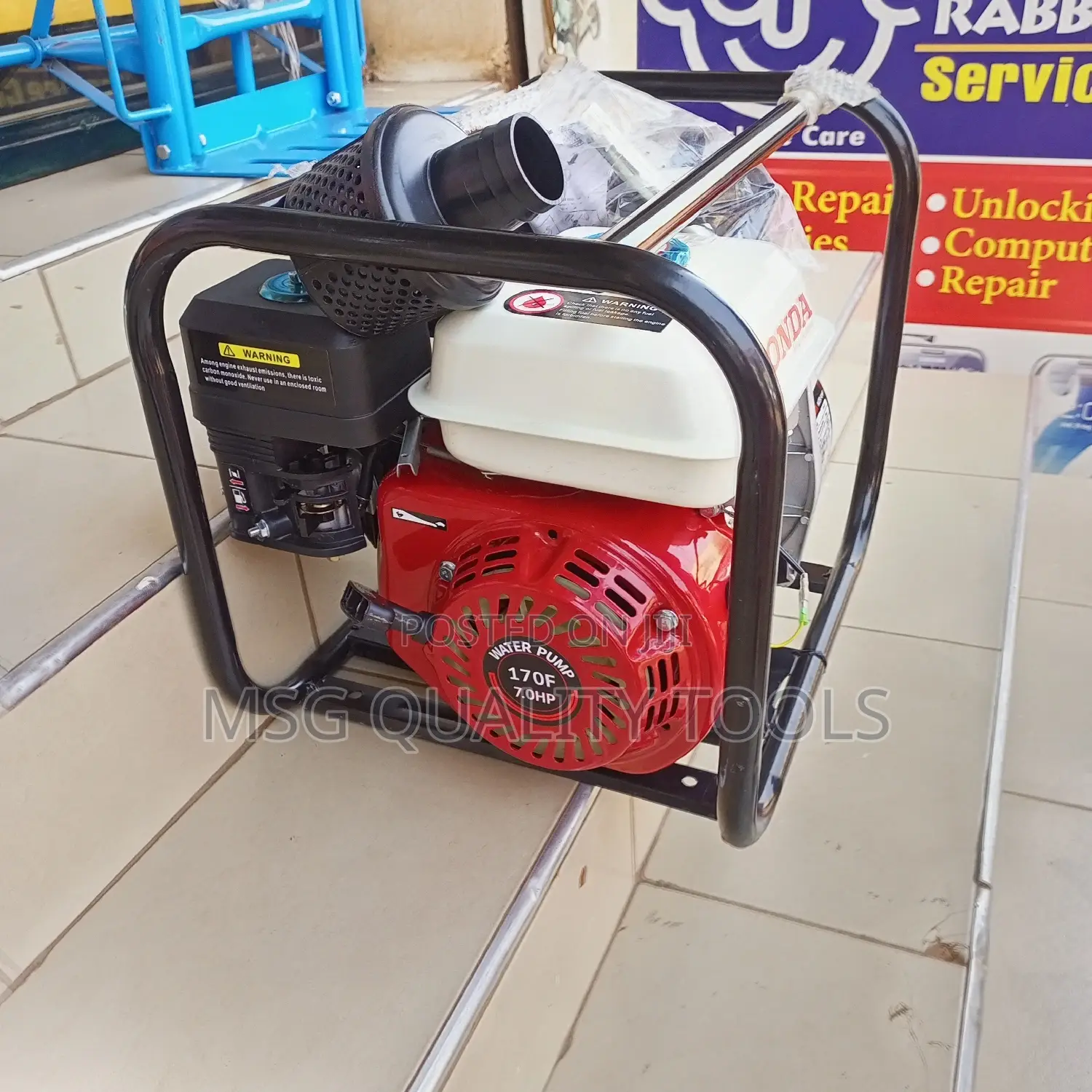 Water Pump Honda 2 Inch