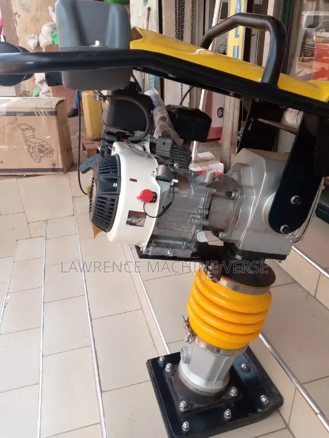 Honda Tamping Rammer