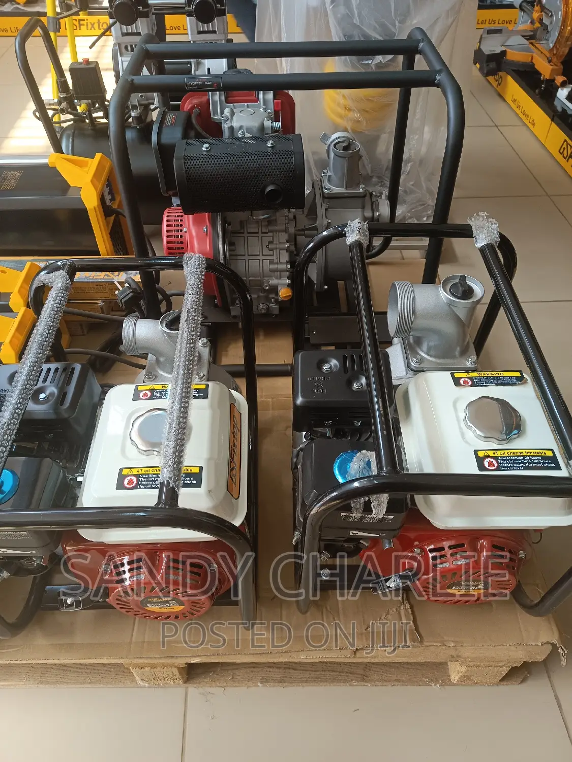 Water Pumps in 2 and 3inch
