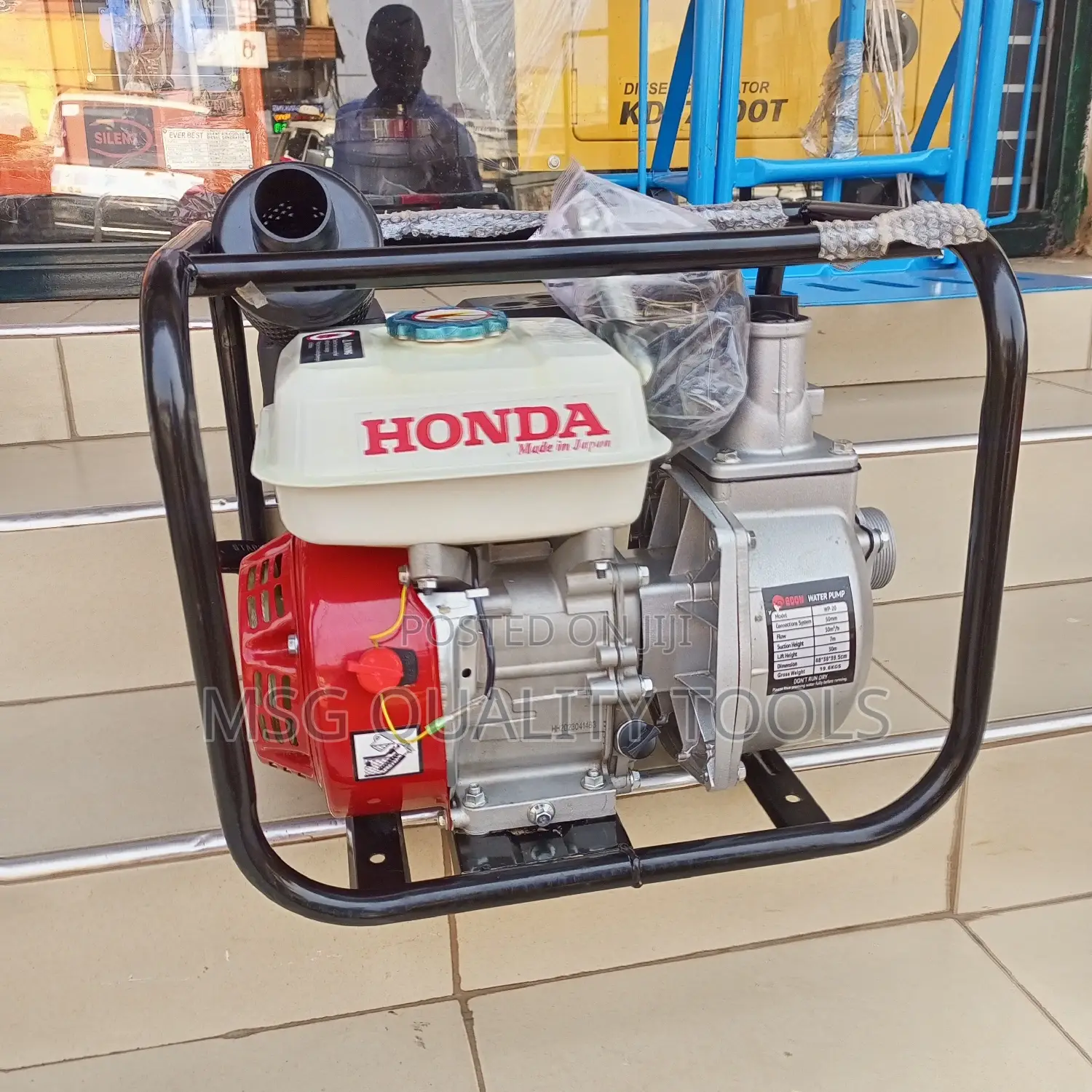 2 Inch Water Pump Honda