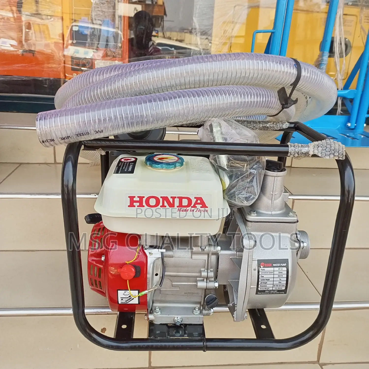 Water Pump and Suction
