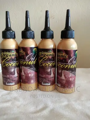 Coconut Oil Extra Vagina Unrefined - Brendash Organic