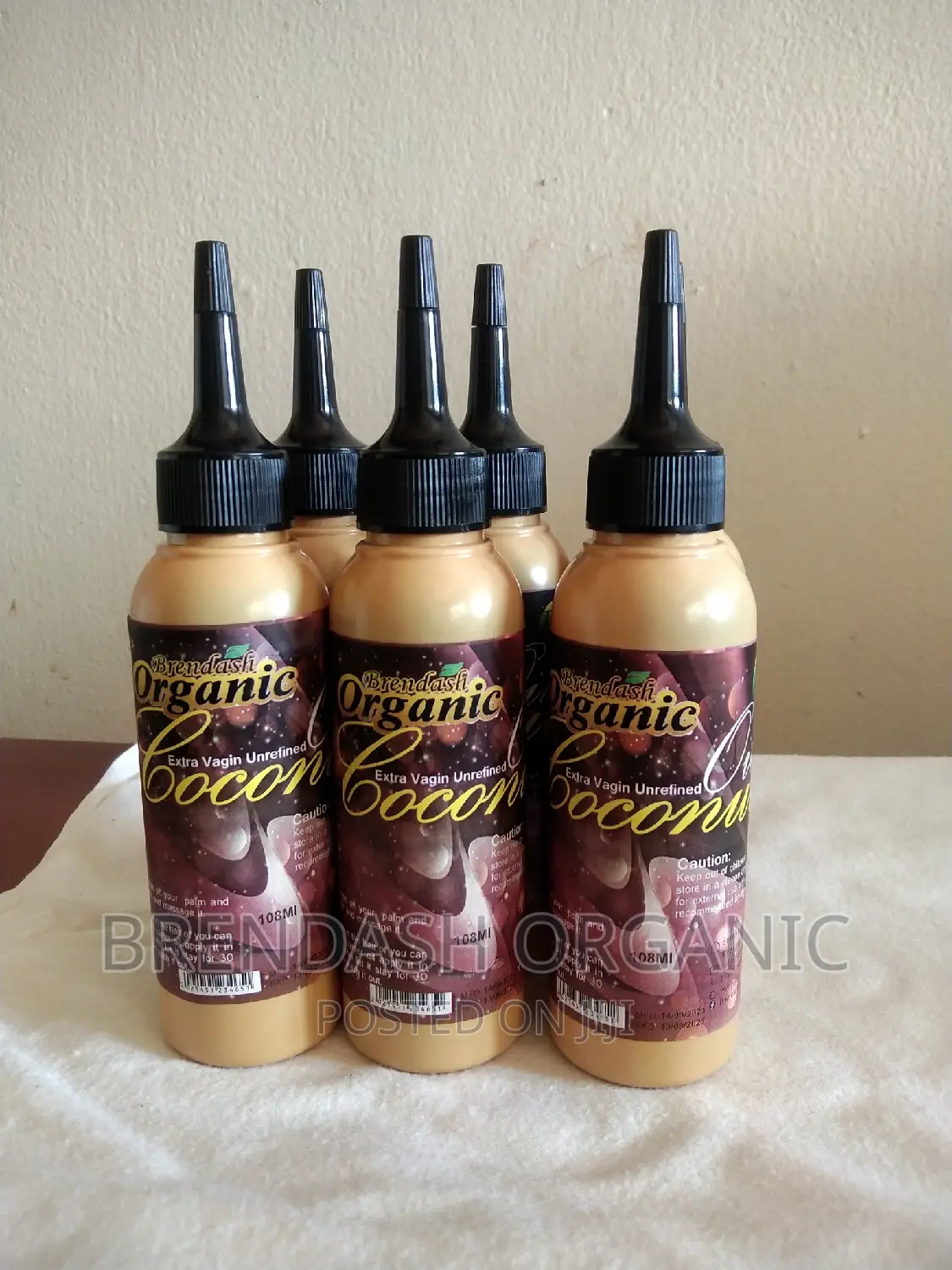 Coconut Oil Extra Vagina Unrefined - Brendash Organic