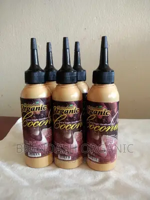 Coconut Oil Extra Vagina Unrefined - Brendash Organic