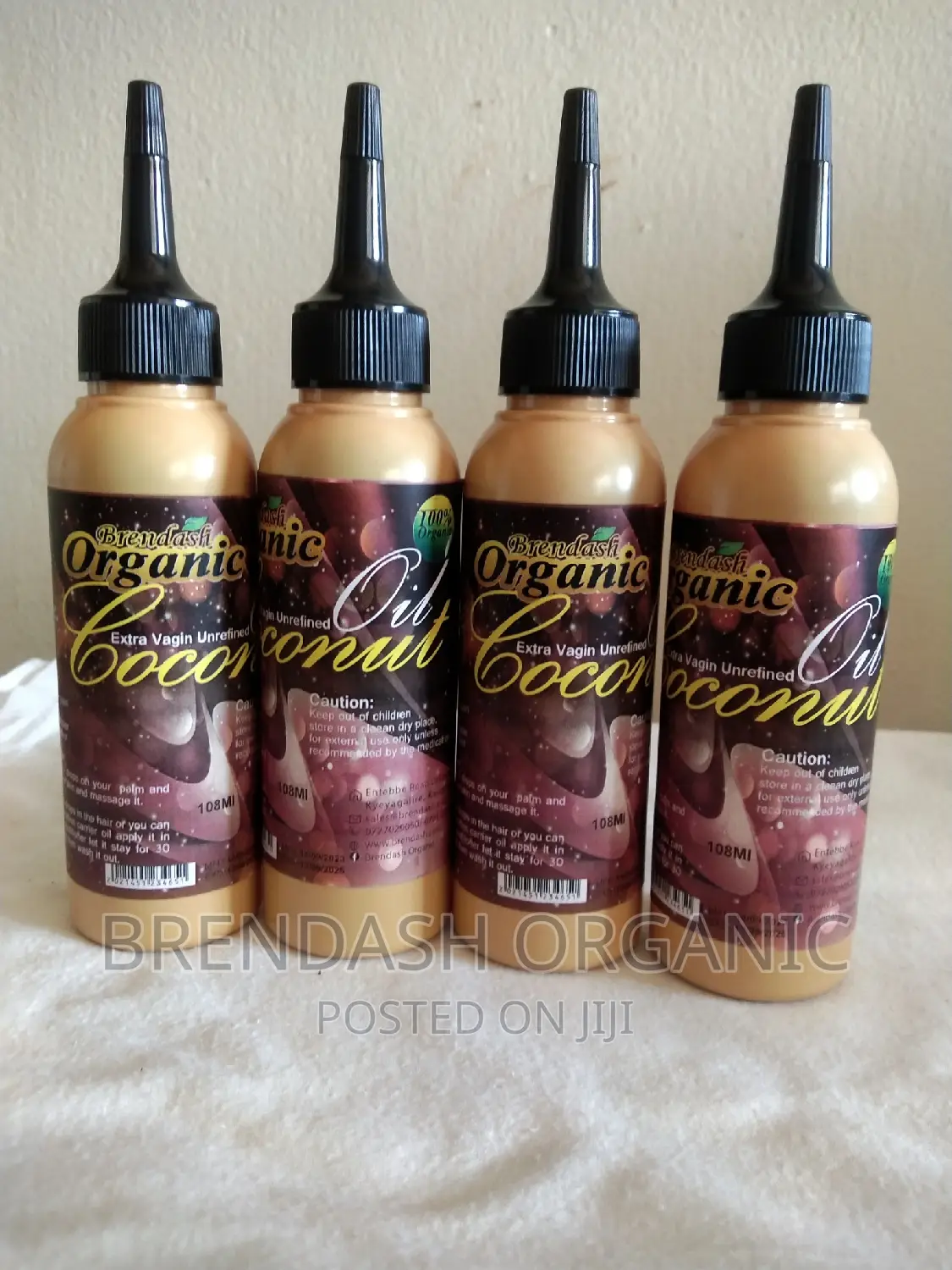 Coconut Oil Extra Vagina Unrefined - Brendash Organic