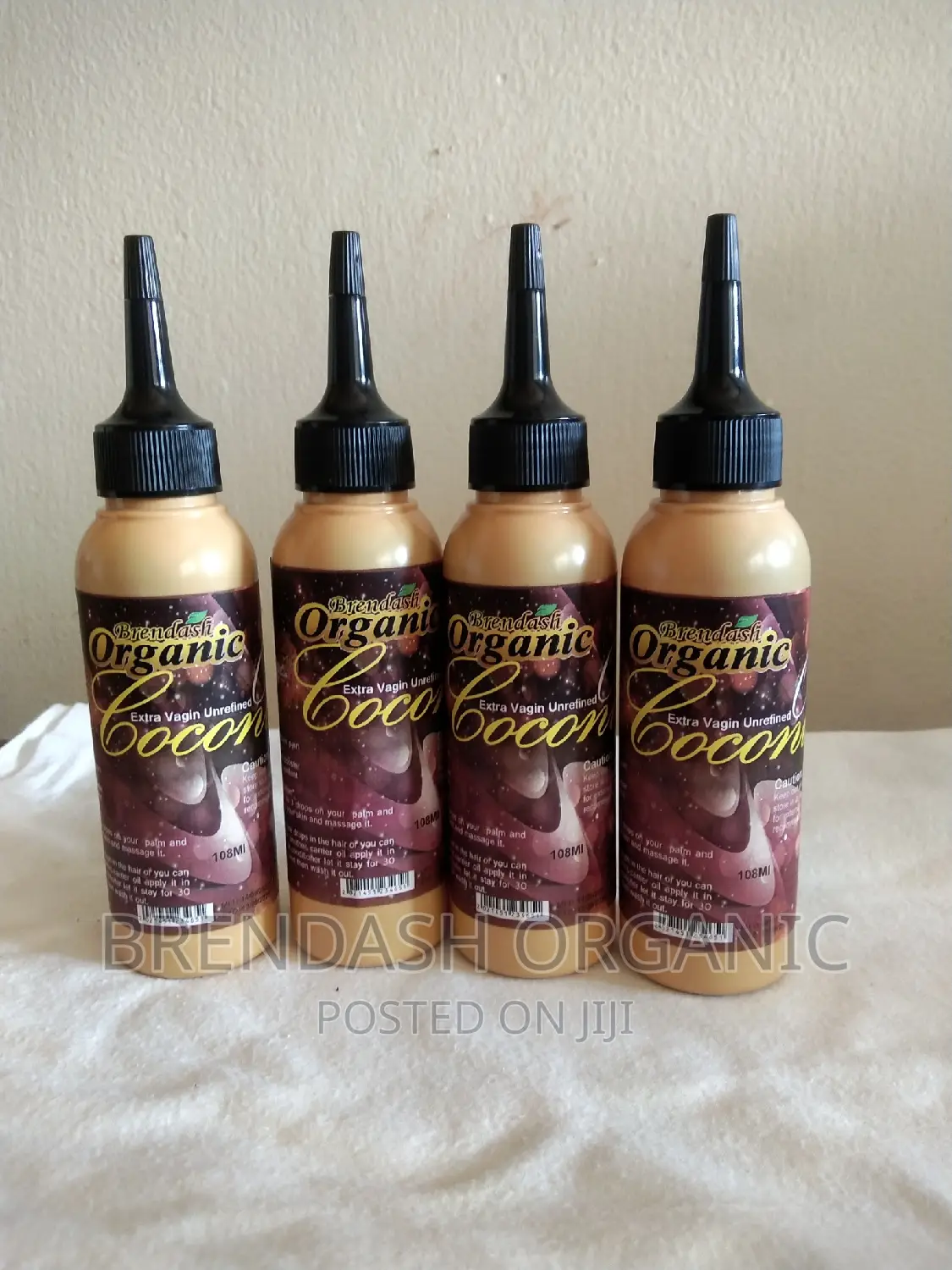 Coconut Oil Extra Vagina Unrefined - Brendash Organic
