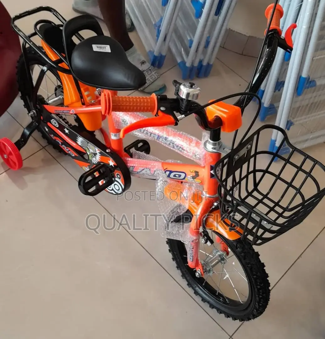 1 in 4 Years Kids Bike