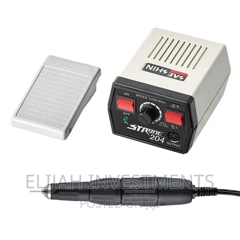Strong 204 Micro Motor Nail Drill