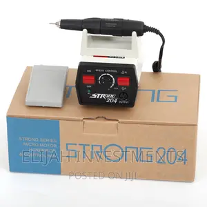 Strong 204 Micro Motor Nail Drill