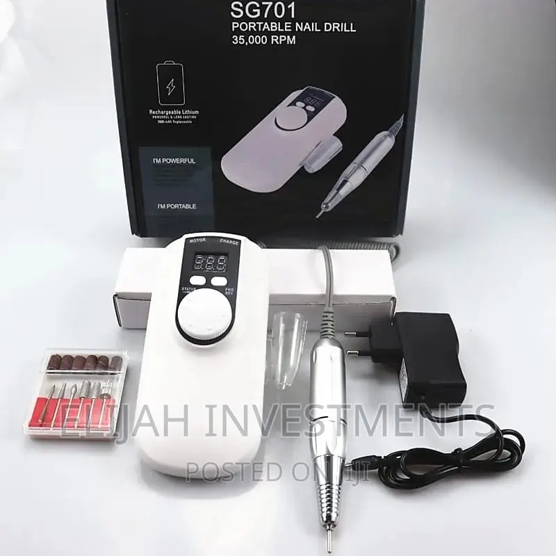 SG 701 Portable Nail Drill