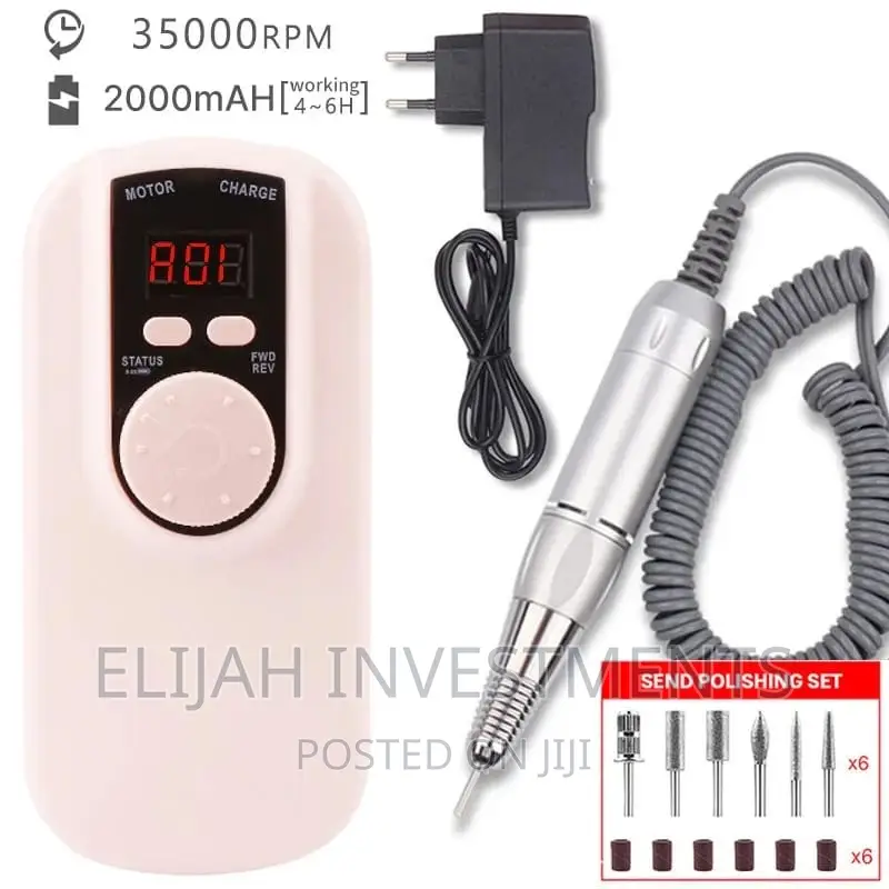 SG 701 Portable Nail Drill