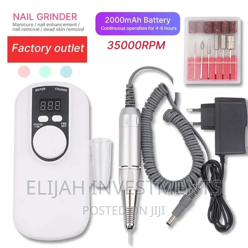 SG 701 Portable Nail Drill