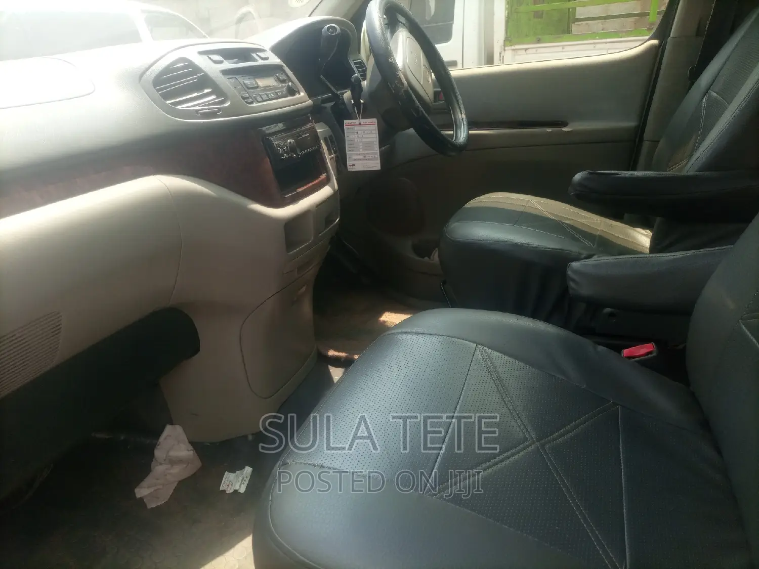 Toyota Regius 1998 Grey