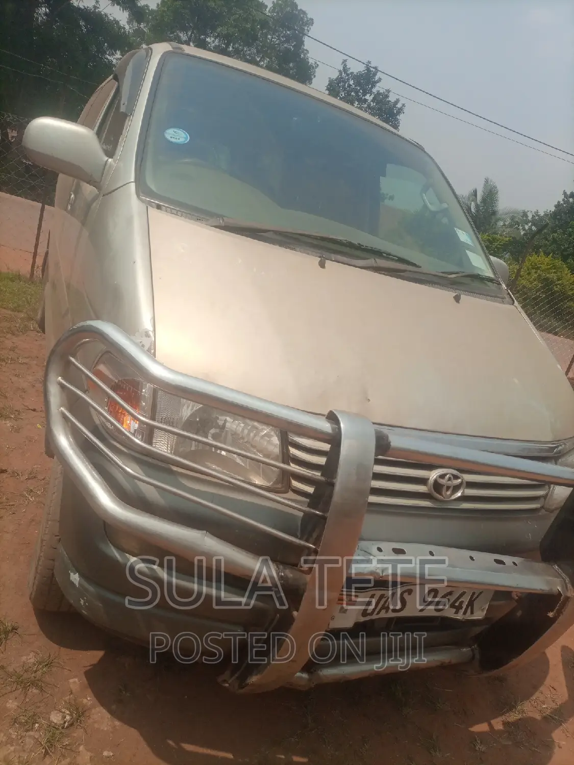 Toyota Regius 1998 Grey