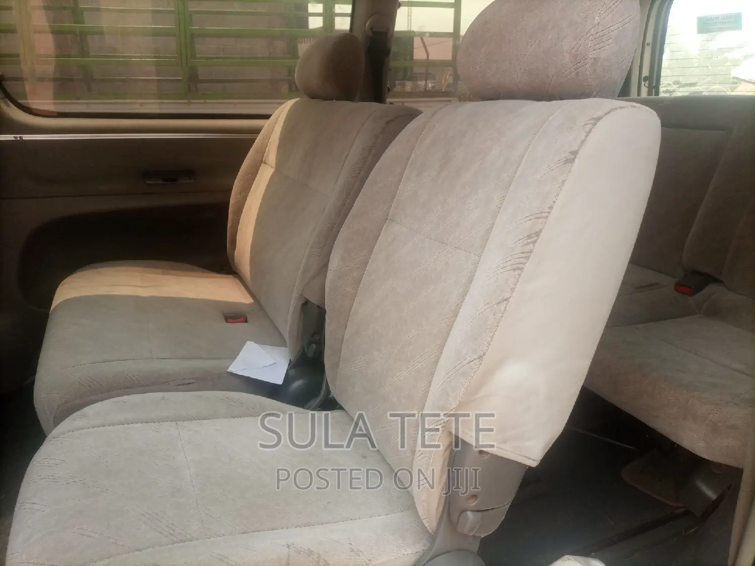 Toyota Regius 1998 Grey