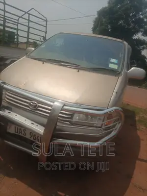 Toyota Regius 1998 Grey