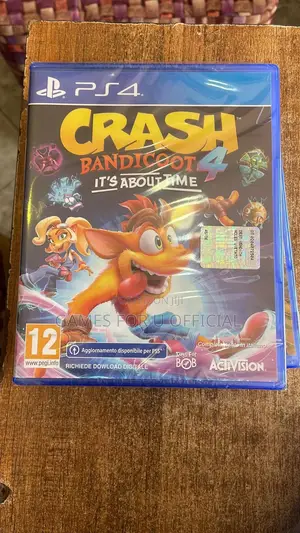 Ctr Ps4  Crash Team Racing Bandicot Kids Game