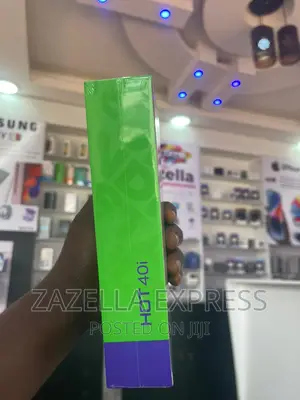 New Infinix Hot 40i 128 GB Black