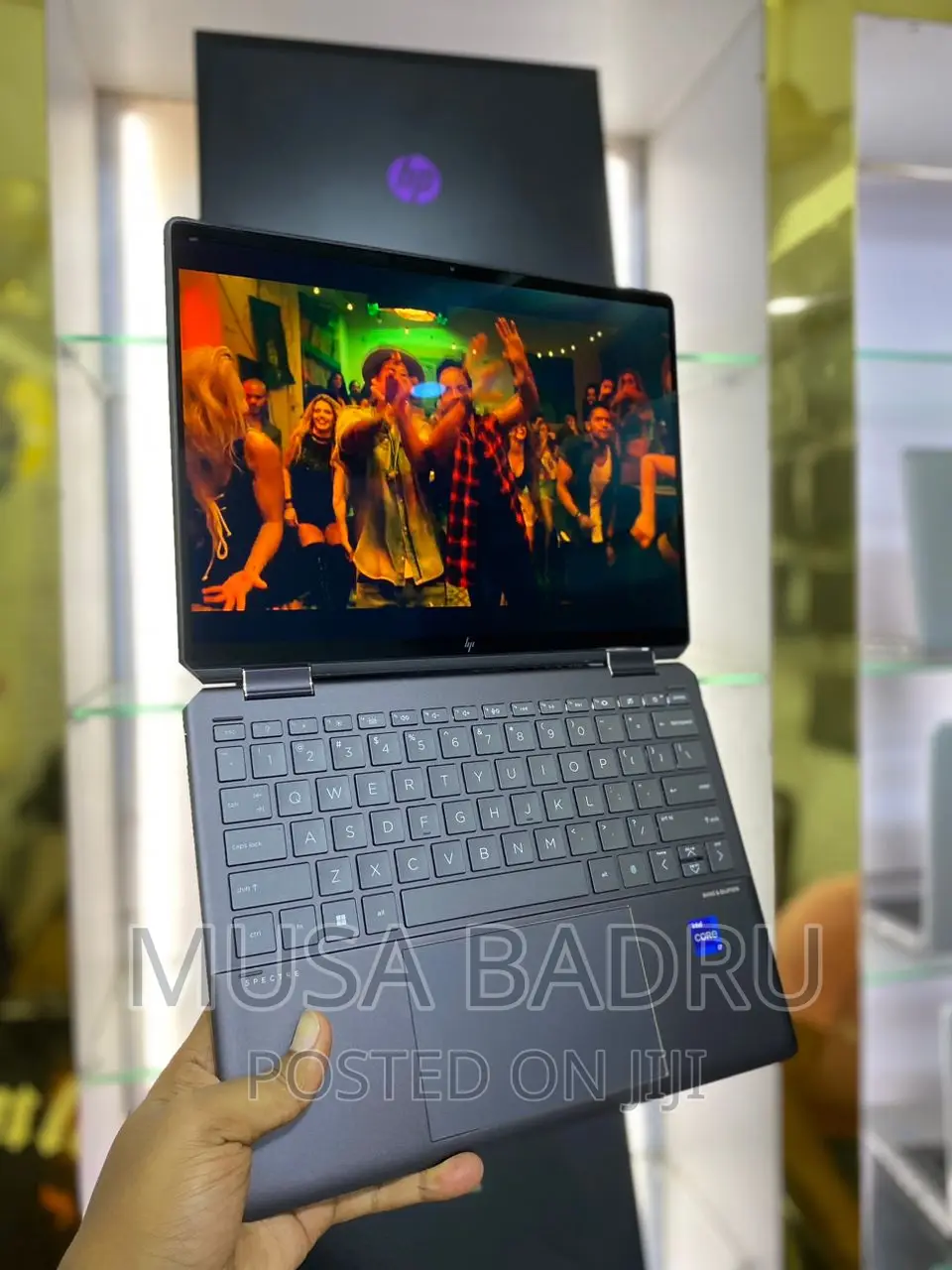 New Laptop HP Spectre X360 13t 16GB Intel Core I7 SSD 512GB